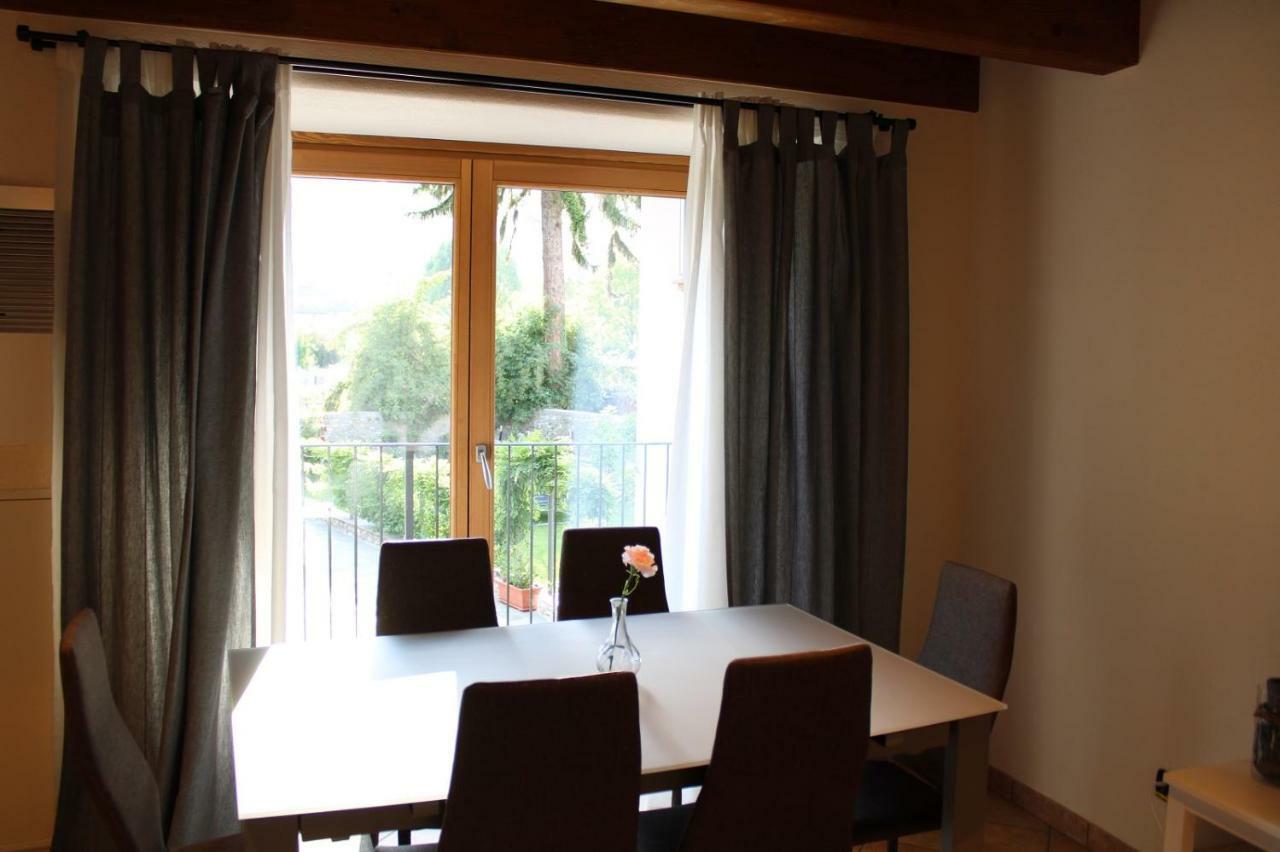 Les Greniers Appartements Aosta Exterior foto